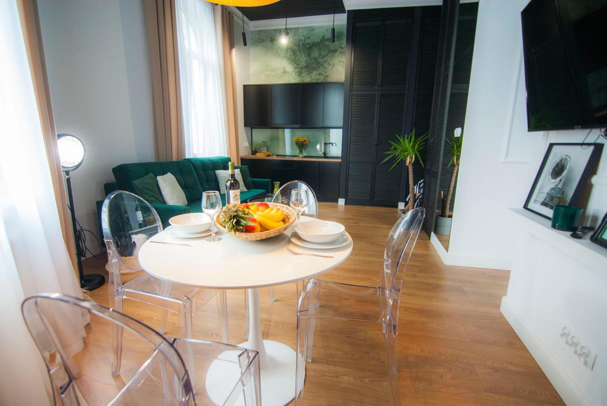 Pomorska Loft Daire Kolobrzeg Dış mekan fotoğraf